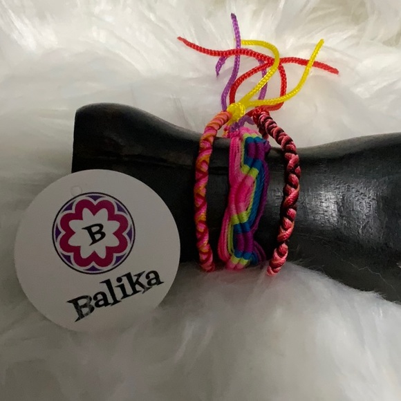 🌸Woven handmade colorful 🍭🌈friendship bracelet. Made in 🇵🇪 Peru - Picture 7 of 12